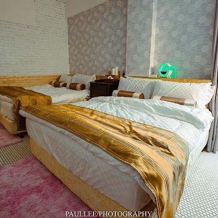 白狗公寓amo B&B市區金三角 東大門夜市 Hualien Extérieur photo