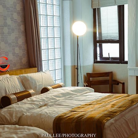 白狗公寓amo B&B市區金三角 東大門夜市 Hualien Extérieur photo