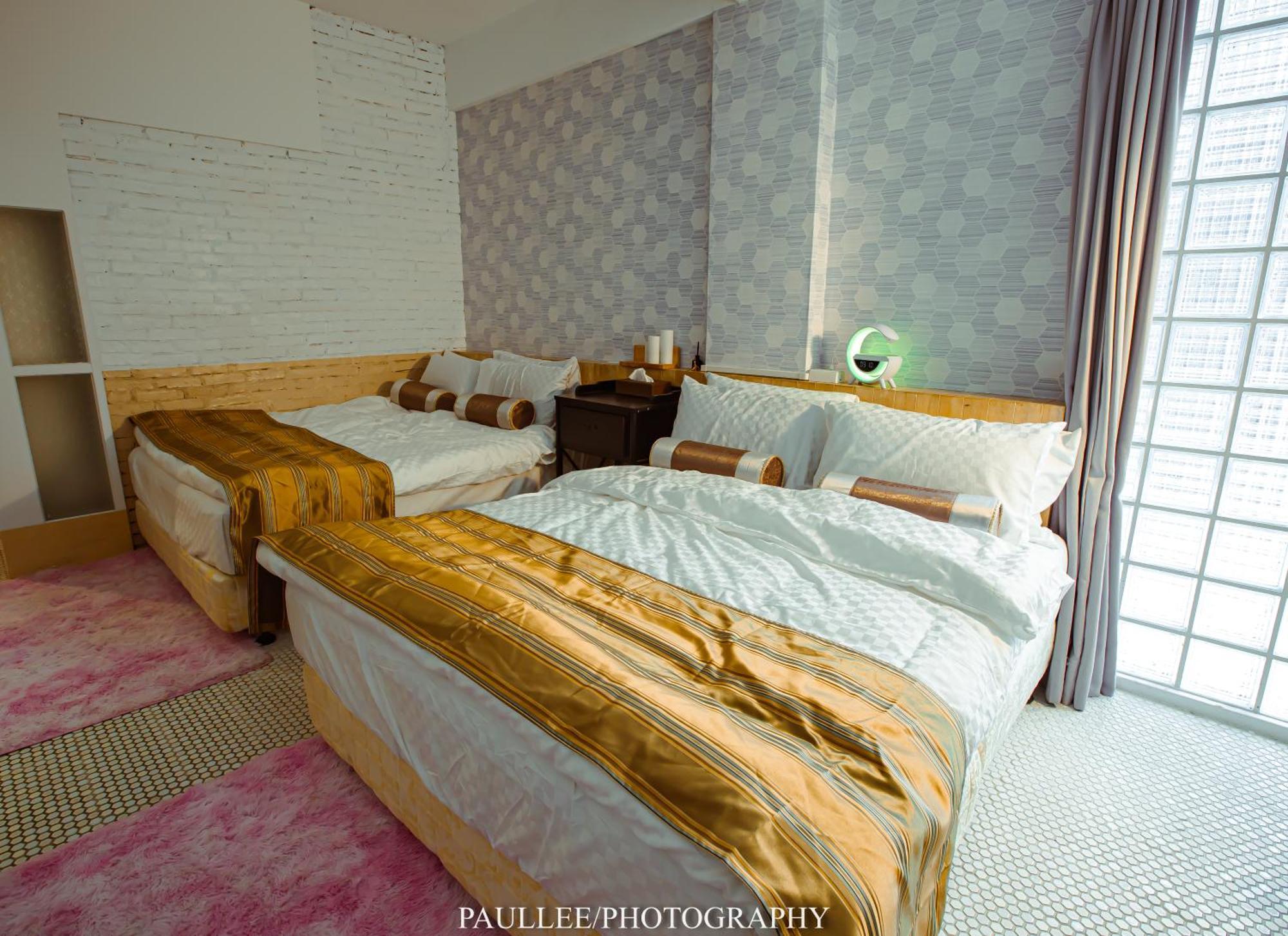 白狗公寓amo B&B市區金三角 東大門夜市 Hualien Extérieur photo
