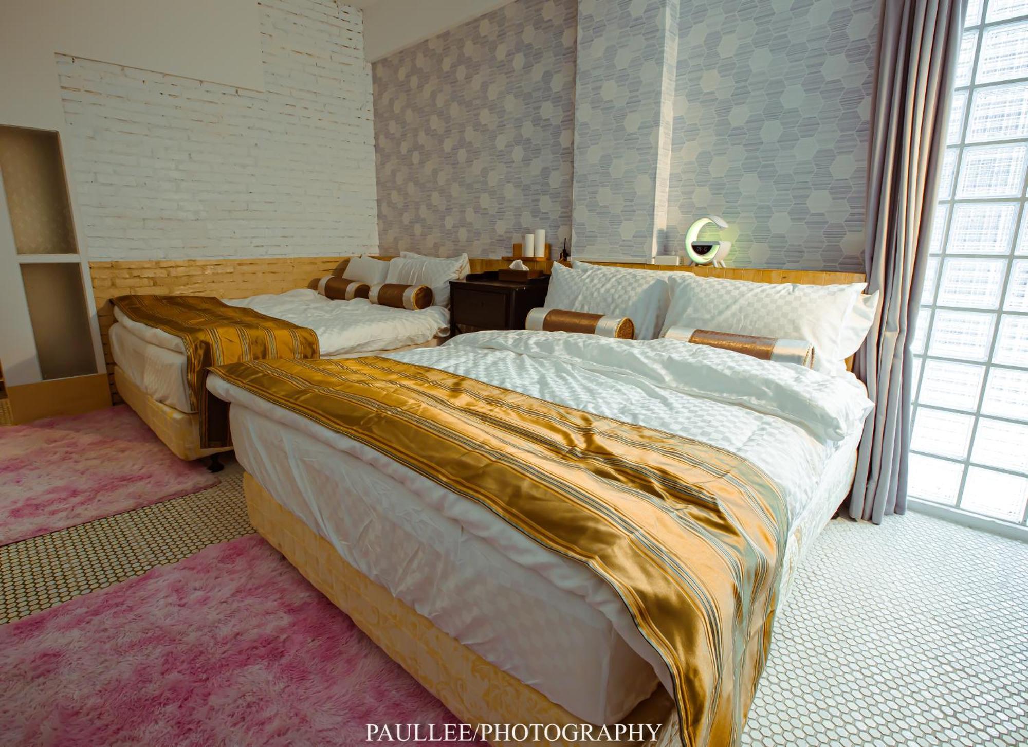 白狗公寓amo B&B市區金三角 東大門夜市 Hualien Extérieur photo