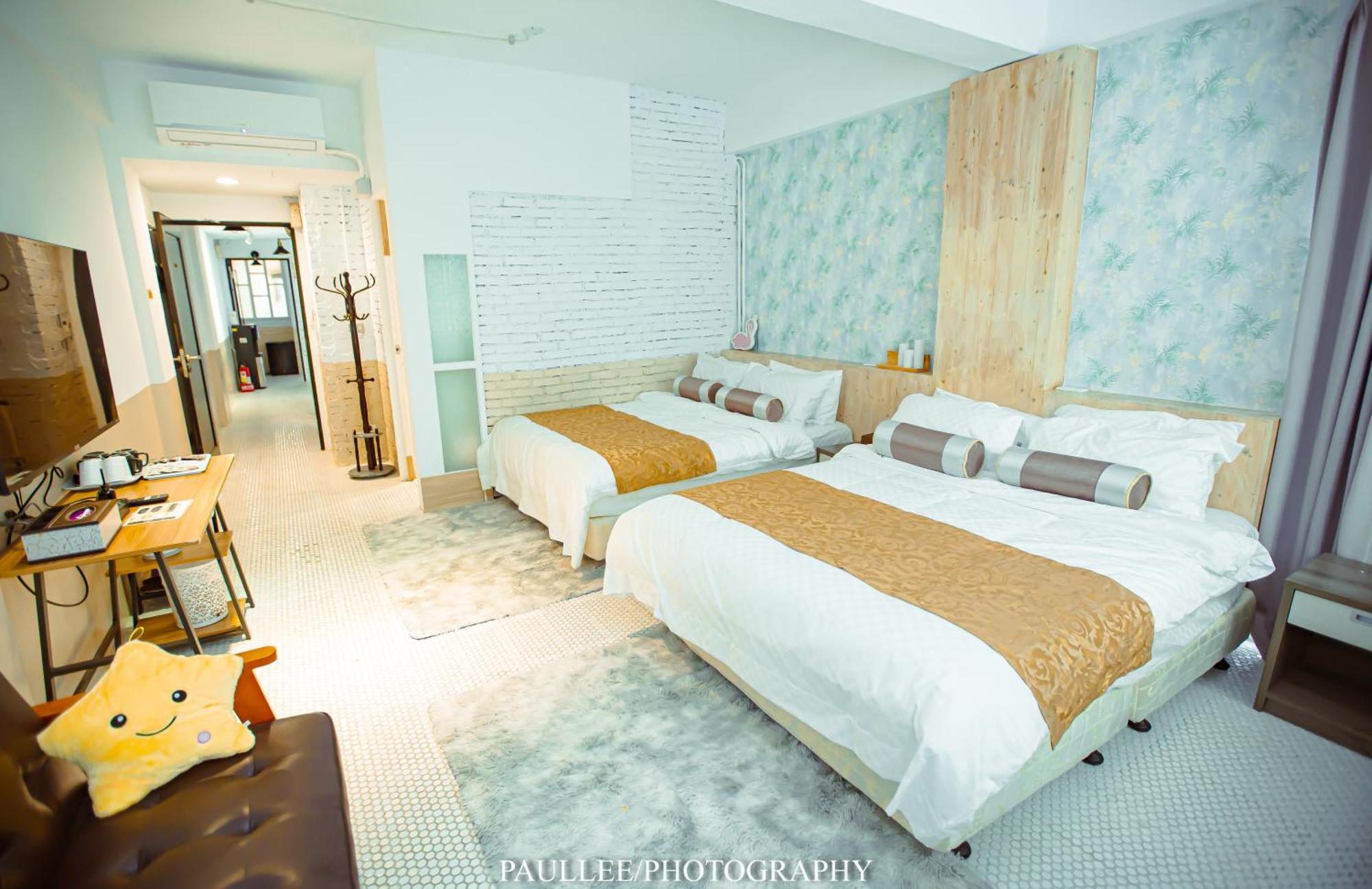 白狗公寓amo B&B市區金三角 東大門夜市 Hualien Extérieur photo