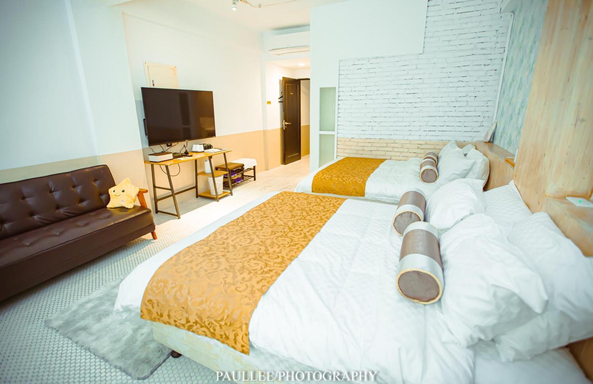 白狗公寓amo B&B市區金三角 東大門夜市 Hualien Extérieur photo