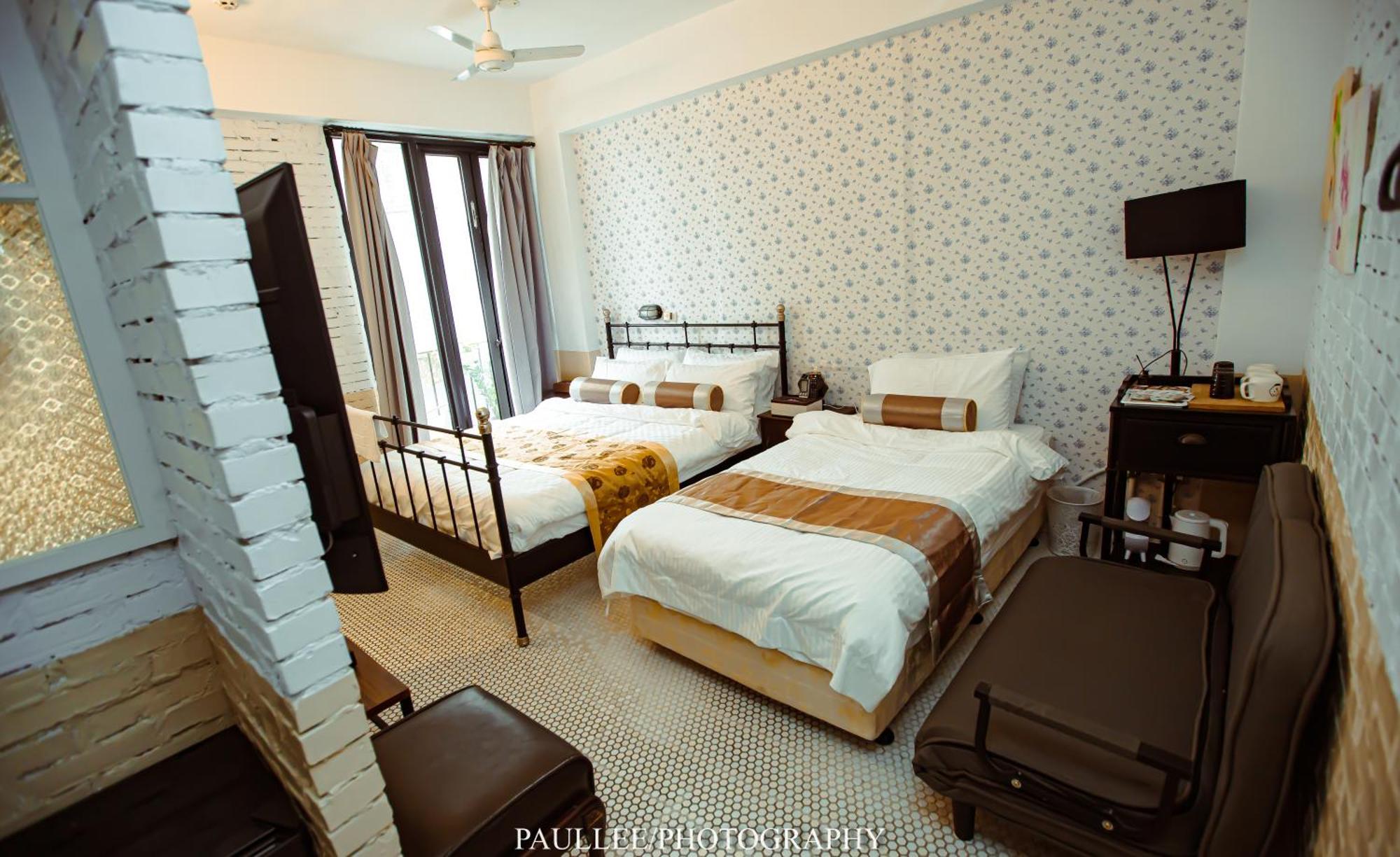 白狗公寓amo B&B市區金三角 東大門夜市 Hualien Extérieur photo