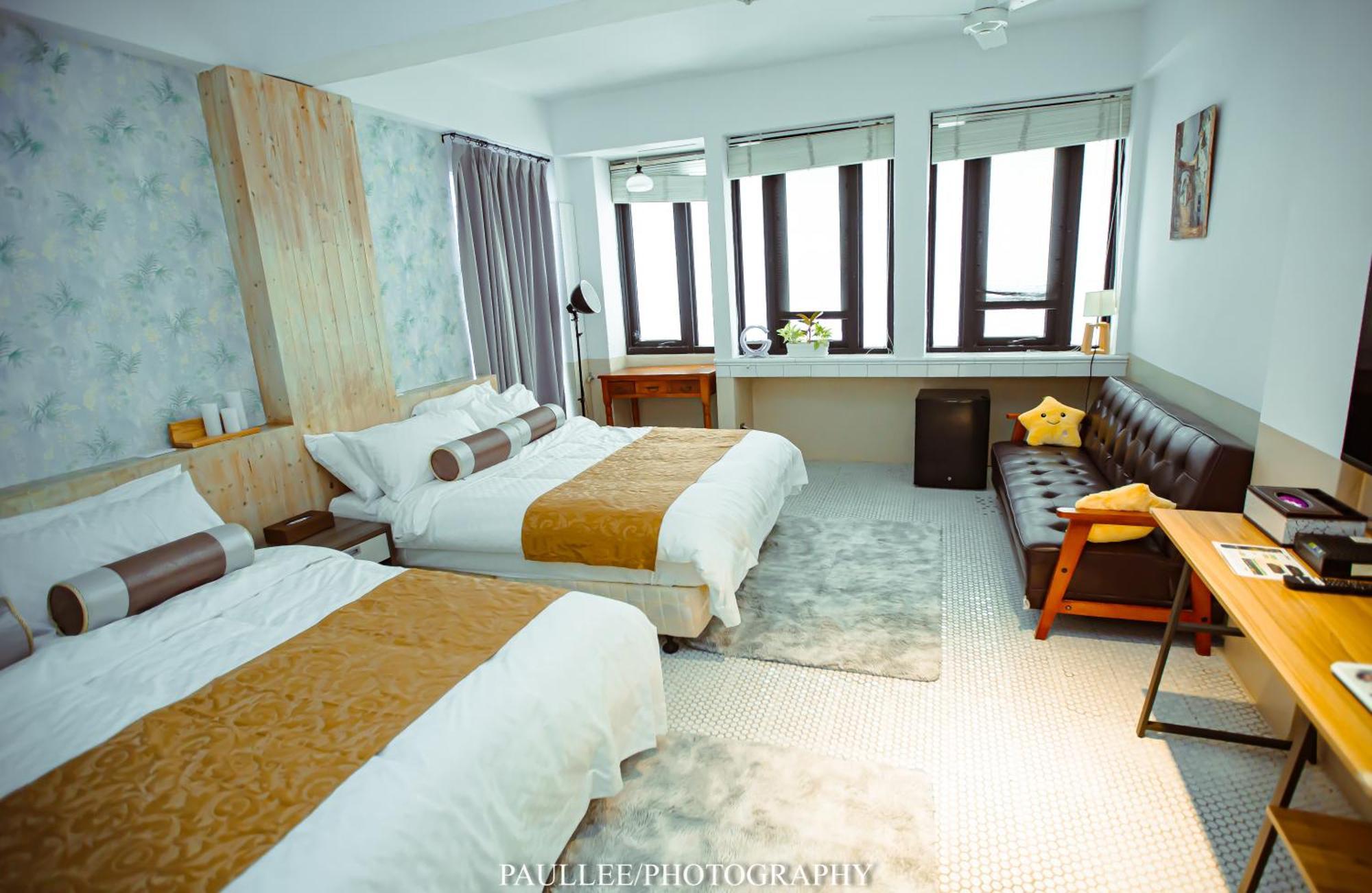 白狗公寓amo B&B市區金三角 東大門夜市 Hualien Extérieur photo
