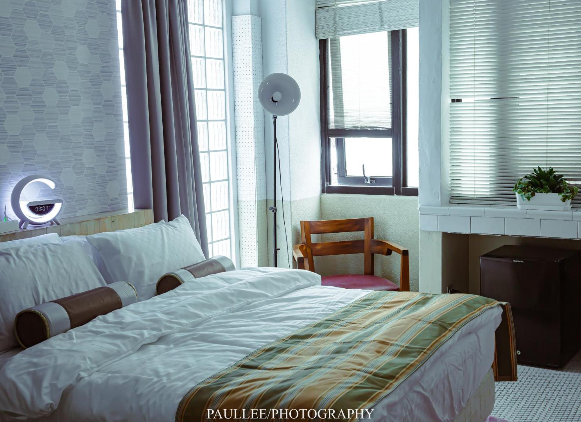 白狗公寓amo B&B市區金三角 東大門夜市 Hualien Extérieur photo