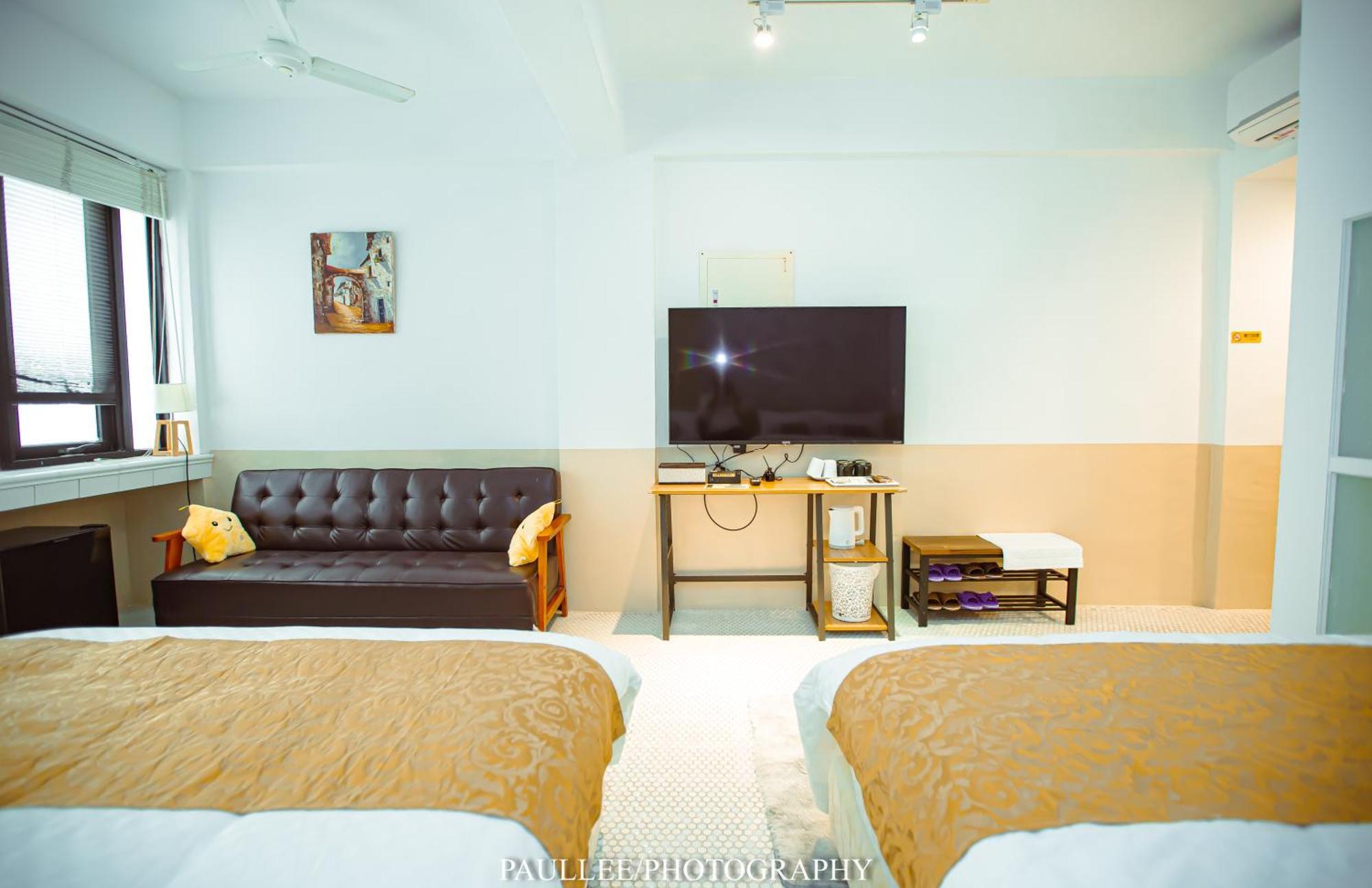白狗公寓amo B&B市區金三角 東大門夜市 Hualien Extérieur photo