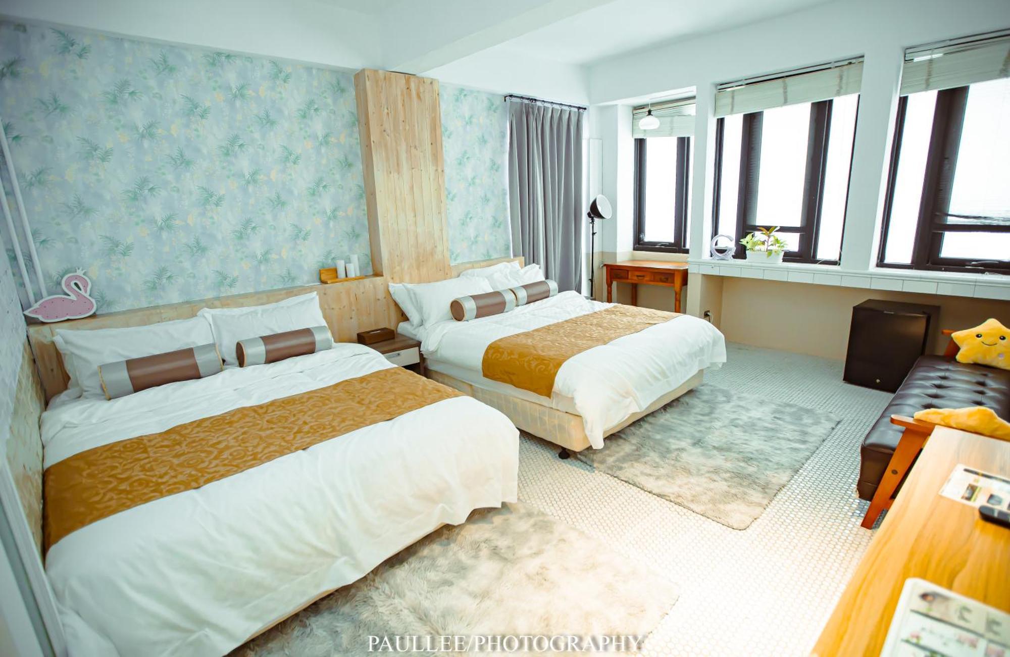 白狗公寓amo B&B市區金三角 東大門夜市 Hualien Extérieur photo