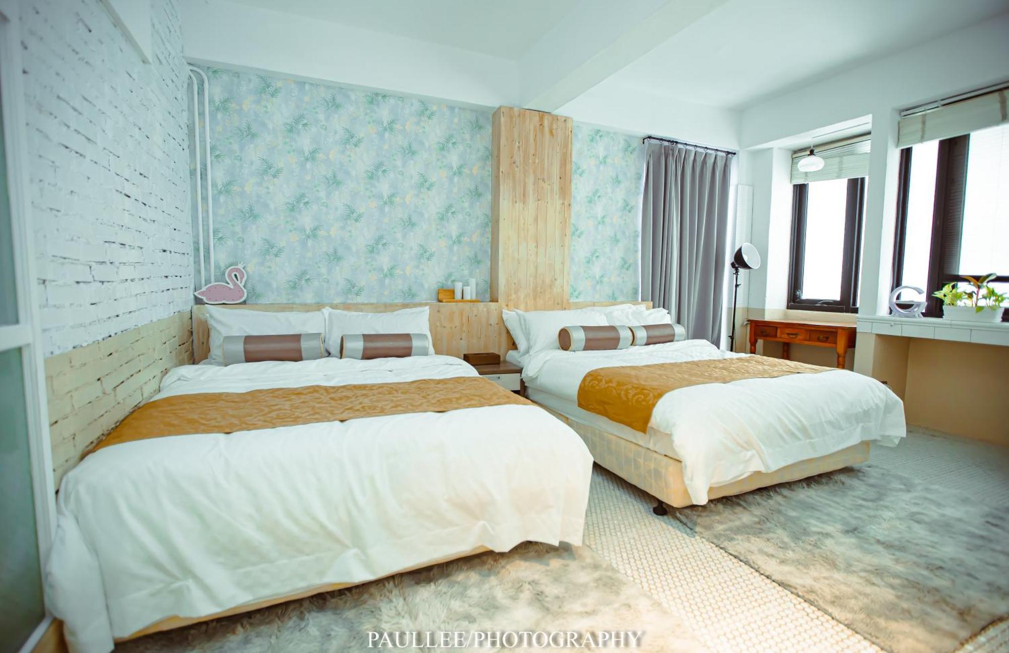 白狗公寓amo B&B市區金三角 東大門夜市 Hualien Extérieur photo
