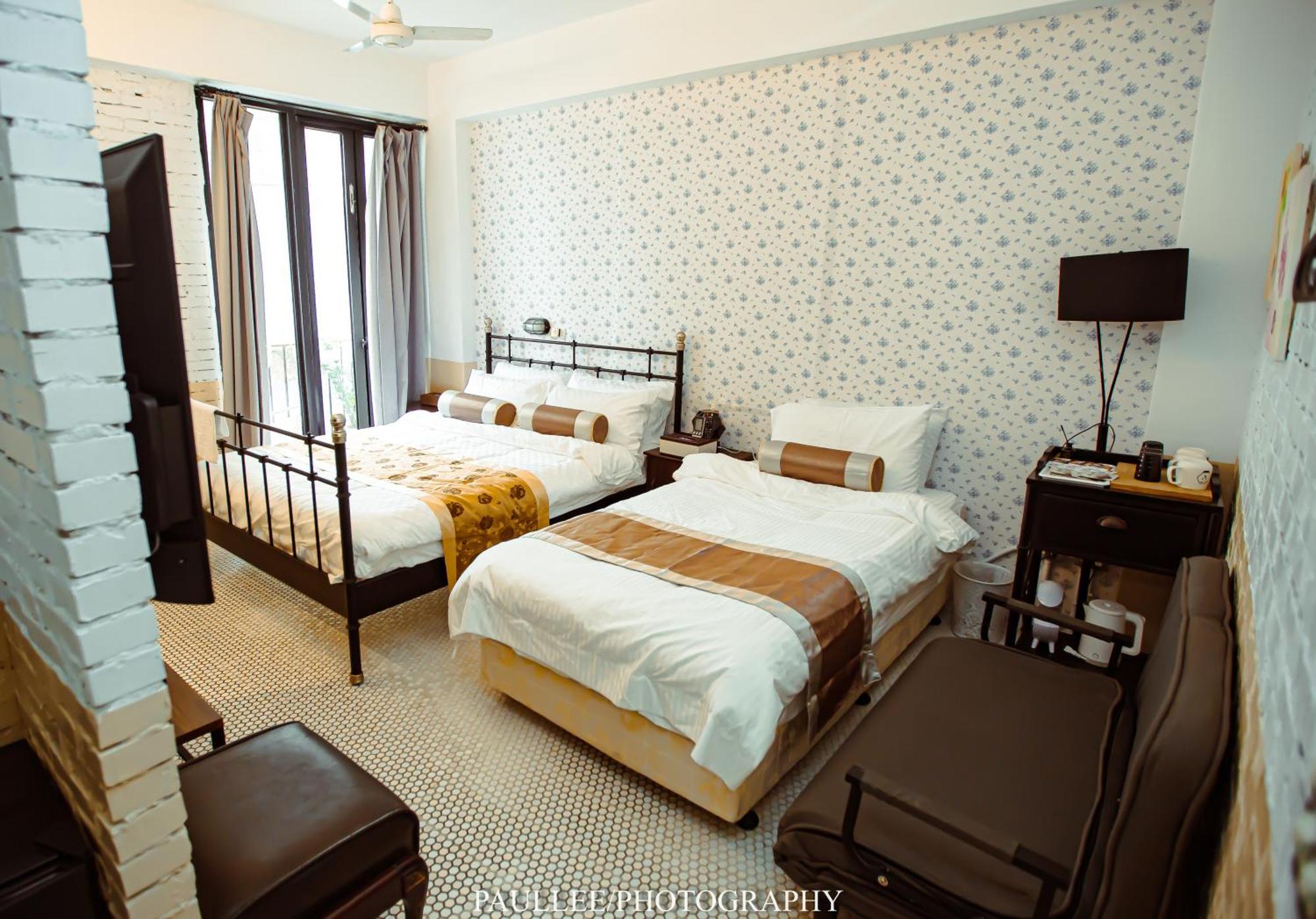 白狗公寓amo B&B市區金三角 東大門夜市 Hualien Extérieur photo