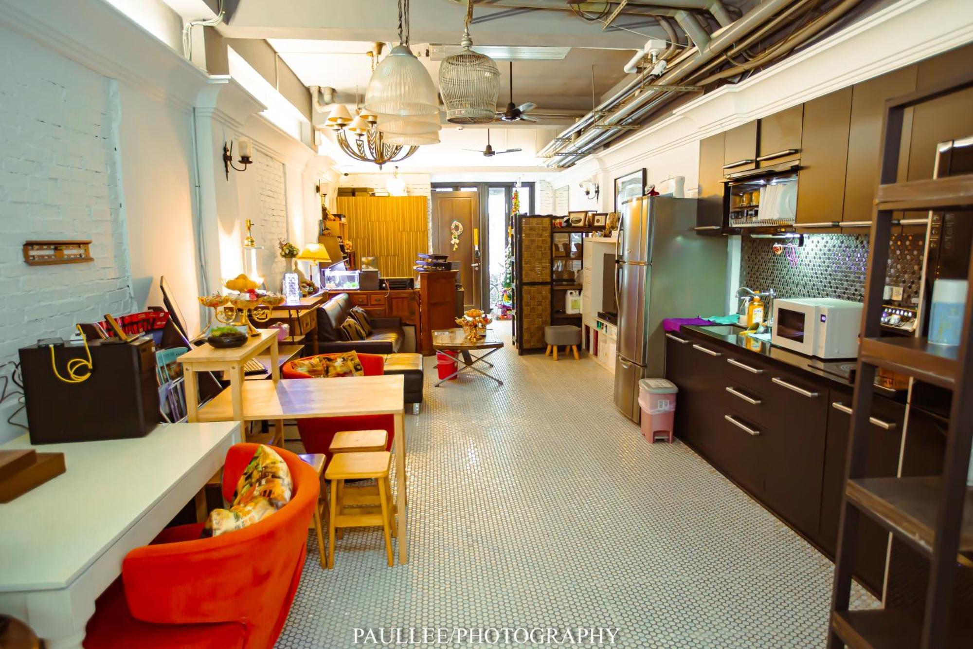 白狗公寓amo B&B市區金三角 東大門夜市 Hualien Extérieur photo